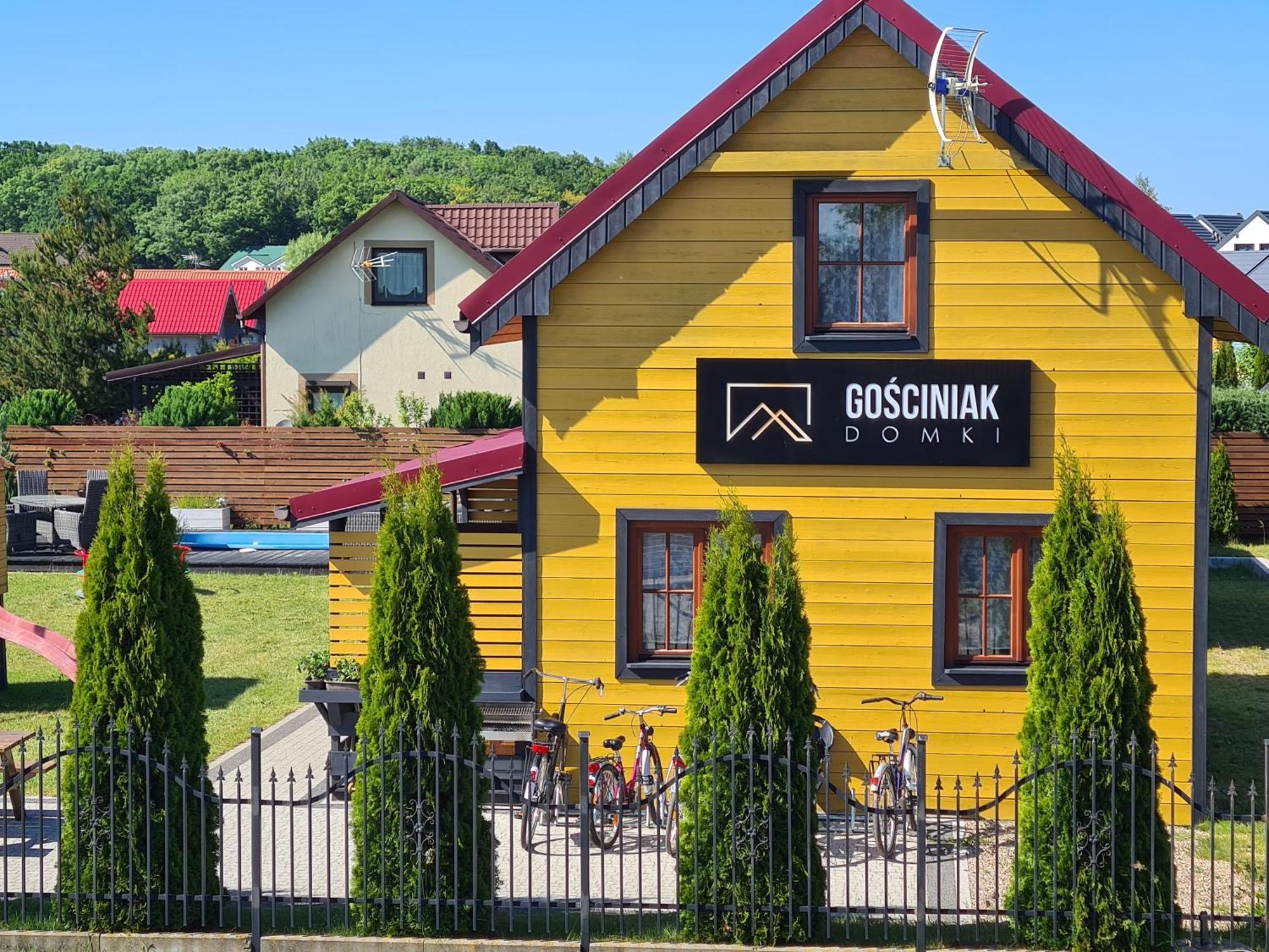 Domki Gosciniak Rewal Zimmer foto