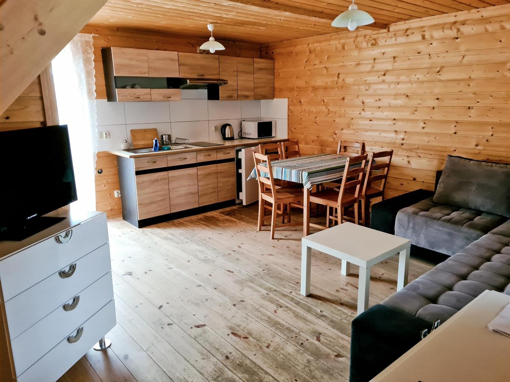 Domki Gosciniak Rewal Zimmer foto